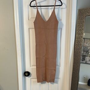 Forever 21 Copper Knit Dress